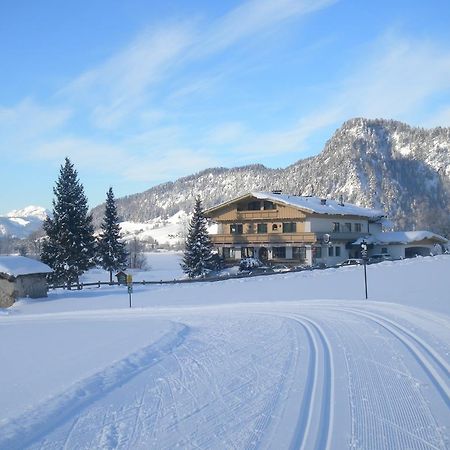 Pension Essbaum Apartment Walchsee Bagian luar foto